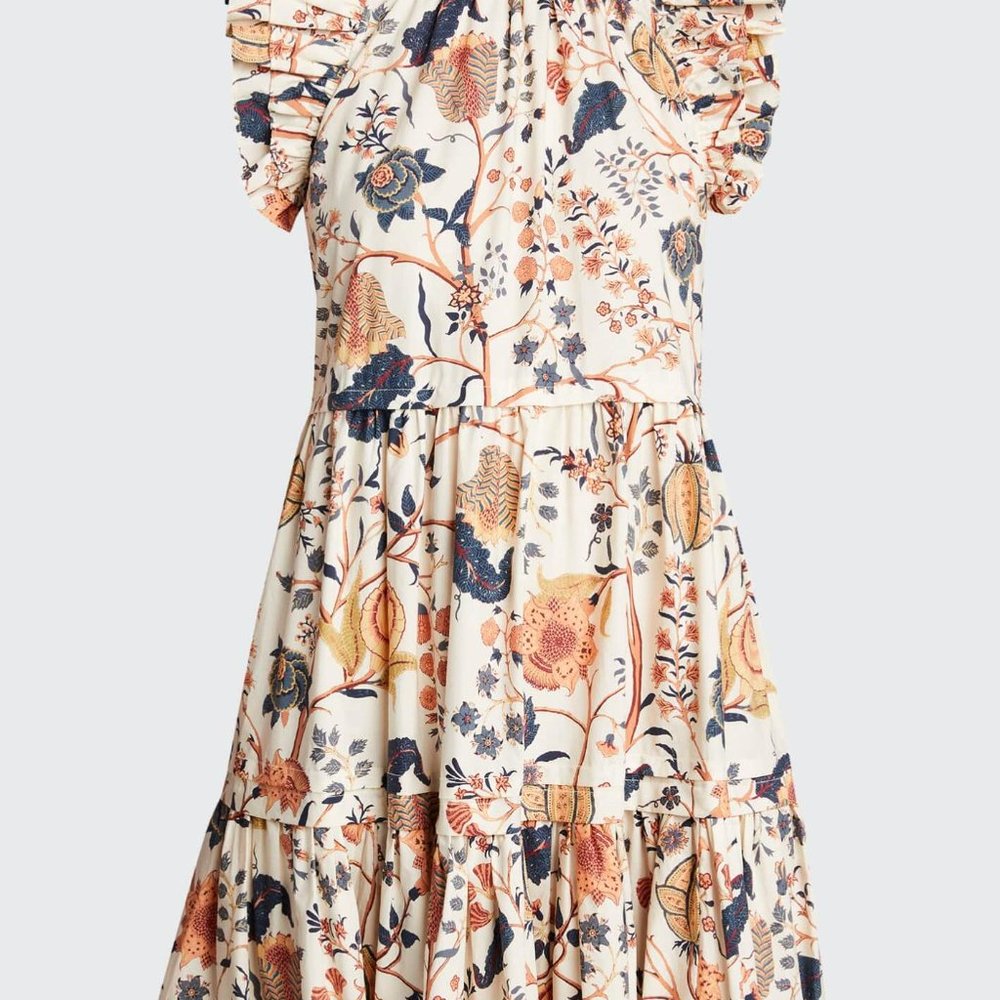 Ulla Johnson Eden Dress in Daisy Brand New $345 - Picture 4 of 4